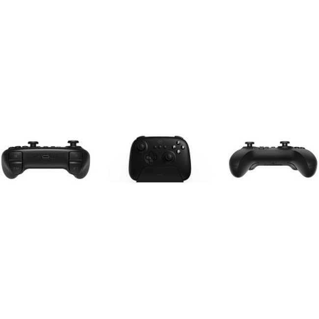 8BitDo Ultimate Bluetooth Pad NS Black συμβατό με Nintendo Switch και PC