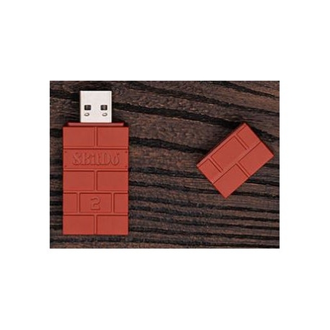 8BitDo USB Wireless Adapter RET00311 ΠΟΡΤΟΚΑΛΙ - Main Image