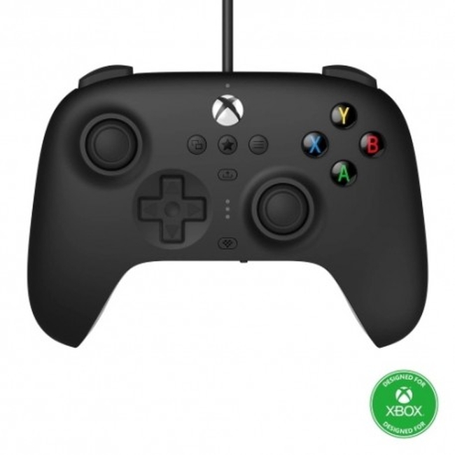 8BitDo XBOX Ultimate Wired Controller for Xbox Officially Licensed Black