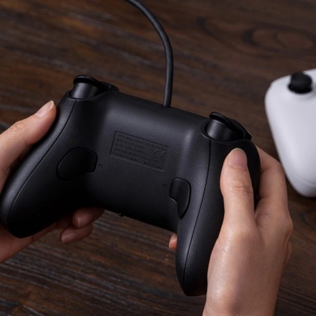 8BitDo XBOX Ultimate Wired Controller for Xbox Officially Licensed white