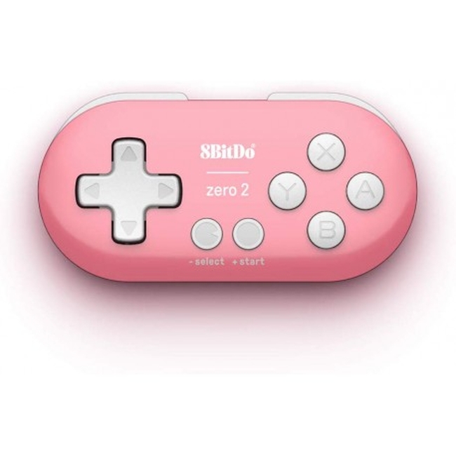 8bitdo Zero 2 Pink Edition