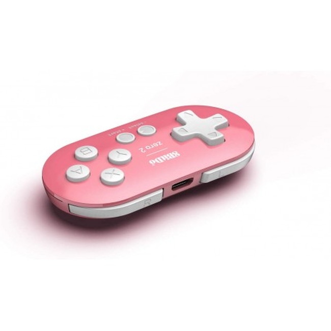 8bitdo Zero 2 Pink Edition