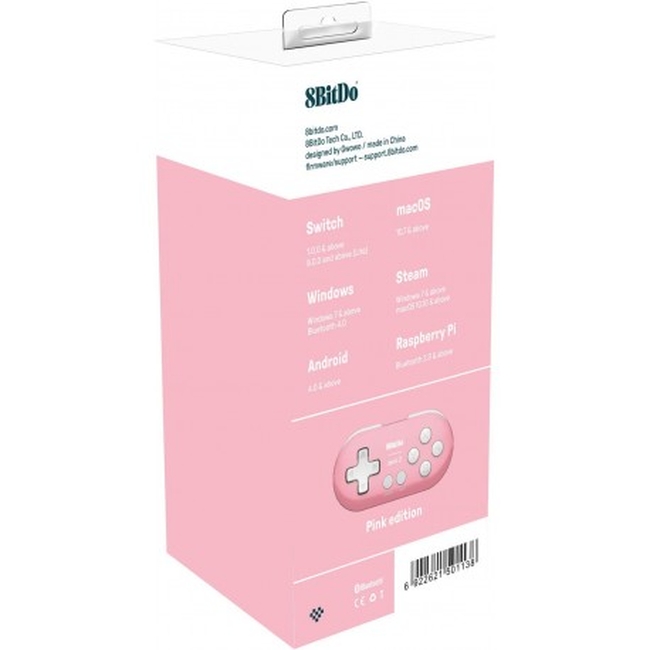 8bitdo Zero 2 Pink Edition