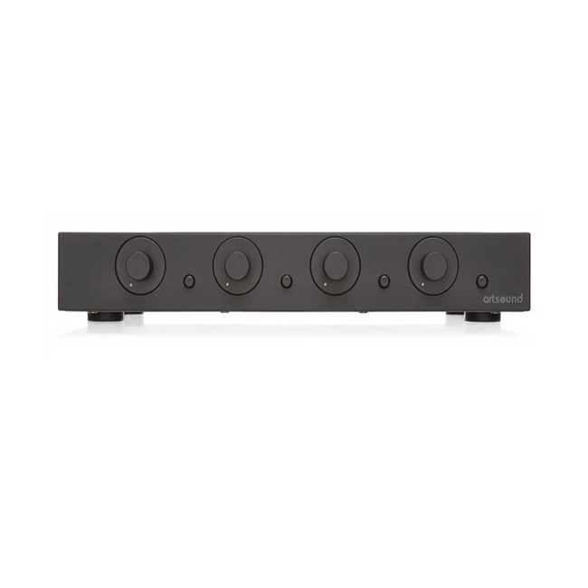 ArtSound SVC4.2 B Controller Έντασης 4 Καναλιών 80W Μαύρο (Τεμάχιο)