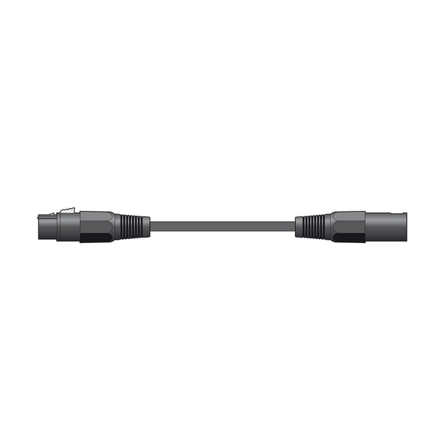 XF-XM600BK Καλώδιο Μικροφώνου XLR Female - XLR Male 6m (Τεμάχιο)
