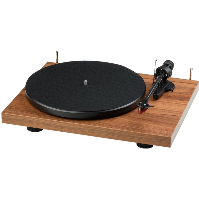 Pro-Ject Debut E Carbon / 2M Red - Wood (9120129862127)
