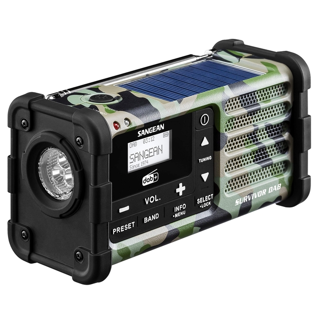 Sangean MMR-88 DAB+ - Camouflage