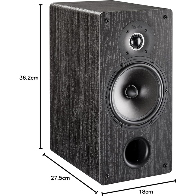 Indiana Line Tesi 261 - Black 5903887127189 (Ζεύγος)