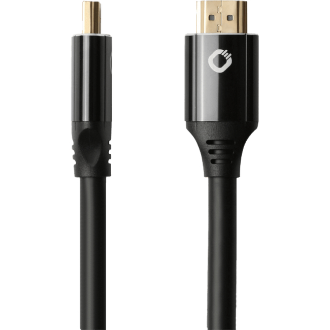 Oehlbach Black Magic MKII Καλώδιο HDMI® 2.1 48Gbps 8K/60Hz  5m (92496) ιδανικό για PS5, XBOX Μαύρο (Τεμάχιο)
