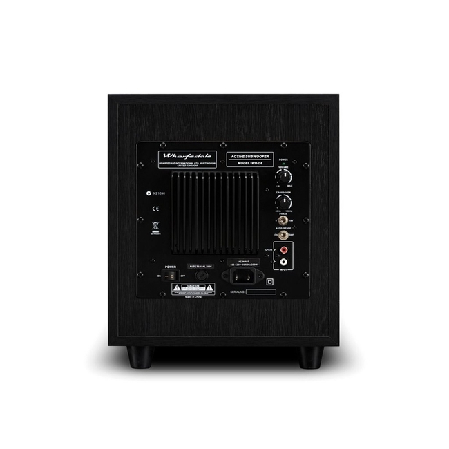 Wharfedale WH-S8E Black - 8inch