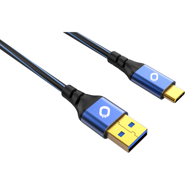 Oehlbach USB Plus C3 USB 3.2 Gen2 Type A - Type C - 2m