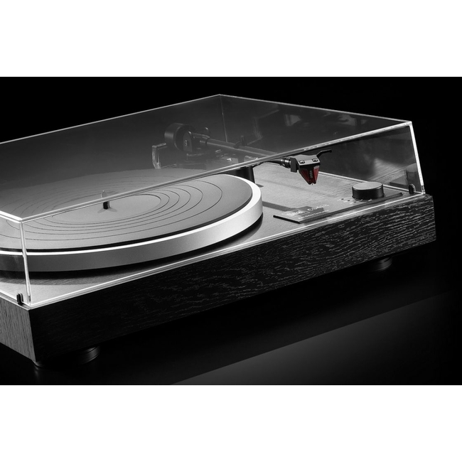 Dual CS 418 Black - Belt Drive - Με προενισχυτή. 5 ΧΡΟΝΙΑ ΕΓΓΥΗΣΗ