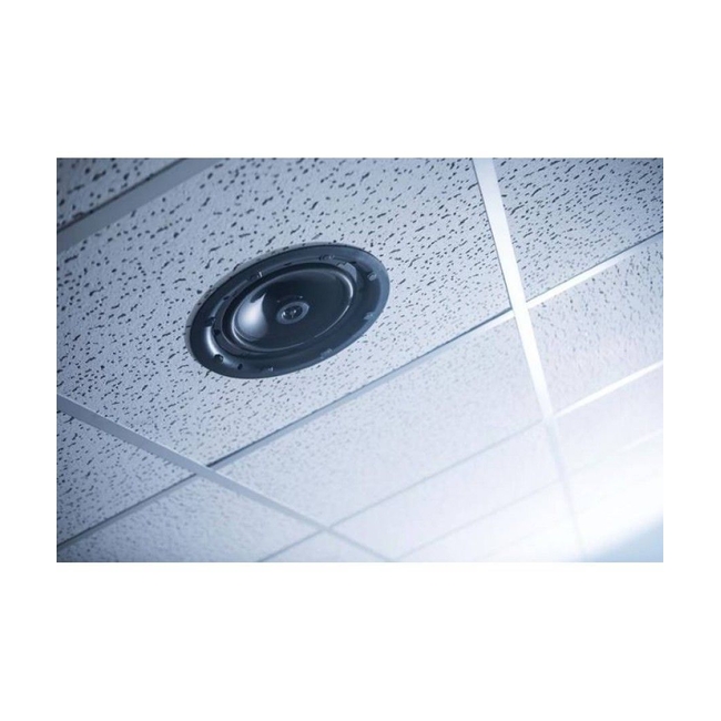 Adastra LP6V-B Χωνευτό Ηχείο Οροφής 6.5'' 50W RMS Μαύρο (Τεμάχιο)