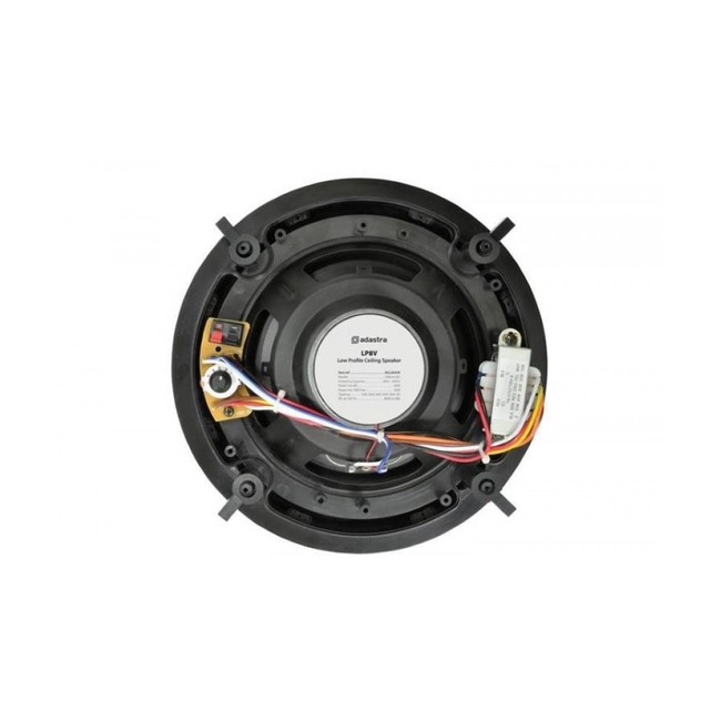 Adastra AD-LP8V Χωνευτό Ηχείο Οροφής 8'' 60W RMS - Λευκό (Τεμάχιο)