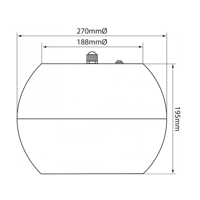 Adastra AD-PS65 Κρεμαστό Ηχείο Οροφής 6.5″ 30W RMS - Black (Τεμάχιο)