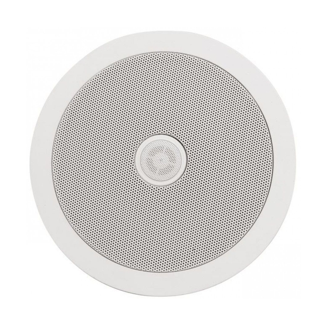 Adastra C6D Χωνευτό Ηχείο Oροφής 6.5" 50W RMS Λευκό (Τεμάχιο)