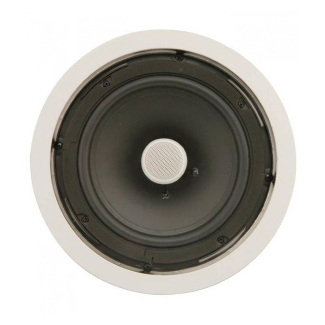 Adastra C8D Χωνευτό Ηχείο Οροφής 8" 60W RMS Λευκό (Τεμάχιο)