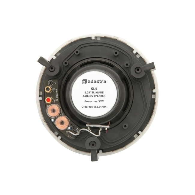 Adastra SL5 Ηχείο Οροφής 5.25'' 35W RMS (Ζεύγος)