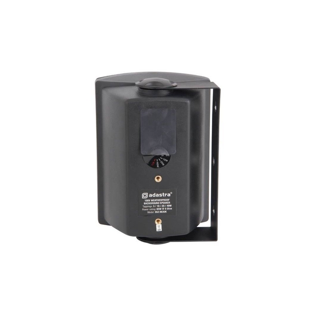 Adastra AD-FSV-B Επιτοίχιο Ηχείο 5.25" 65W RMS Μαύρο (Τεμάχιο)