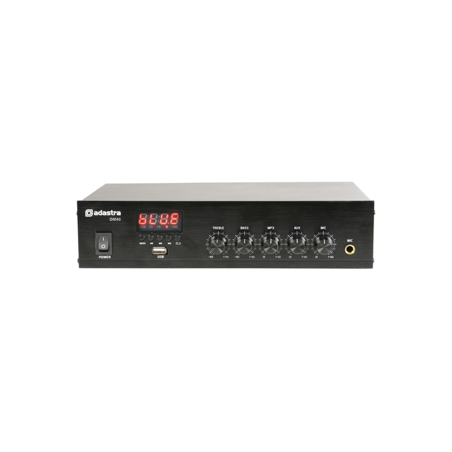 Adastra DM40 Ενισχυτής με USB/FM και Bluetooth 40W 