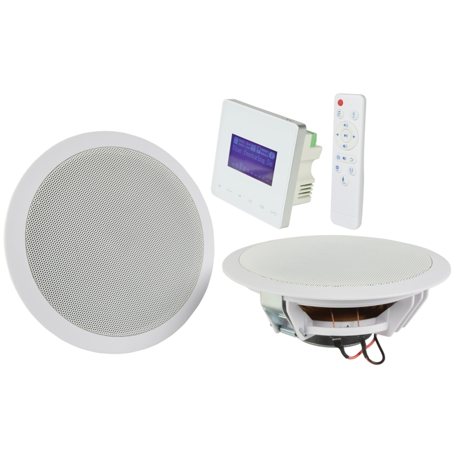 Adastra WA-215-SET Σύστημα 2 Ηχείων με Ενισχυτή Bluetooth 2x15W