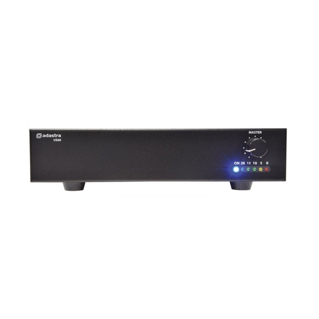 Adastra US60 Τελικός Ενισχυτής 100V 60W RMS (Τεμάχιο)