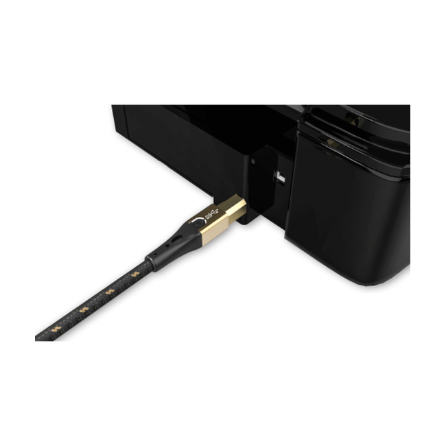 Oehlbach USB Primus B Καλώδιο USB 2.0 Type A - Type B 2 m (Τεμάχιο)