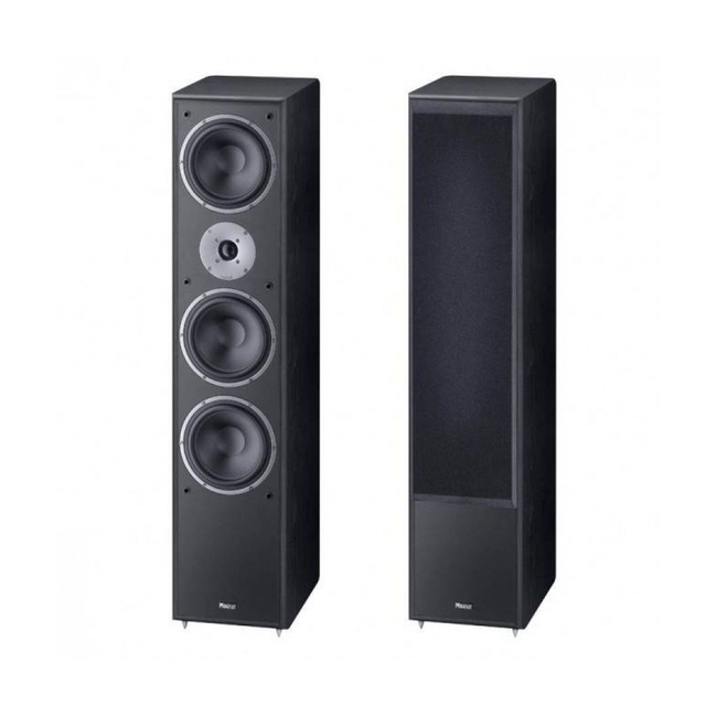 Magnat Monitor Supreme 1002 Επιδαπέδια Ηχεία 2 x 6.5'' 3 Δρόμων Μαύρο (Ζεύγος)