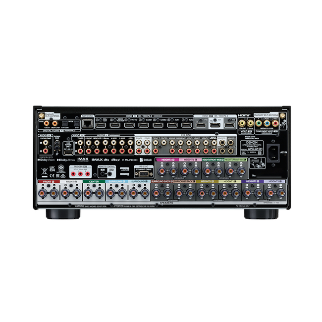 Denon AVC-A10H - Black