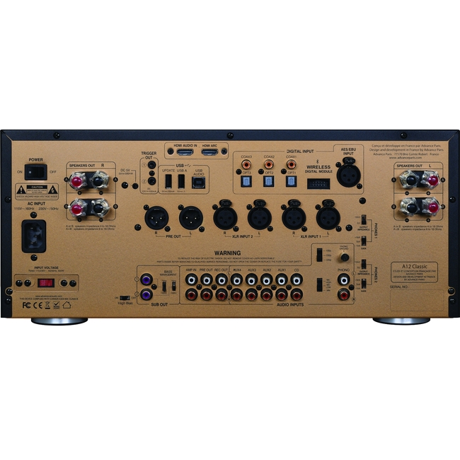 Advance Paris A12 Classic