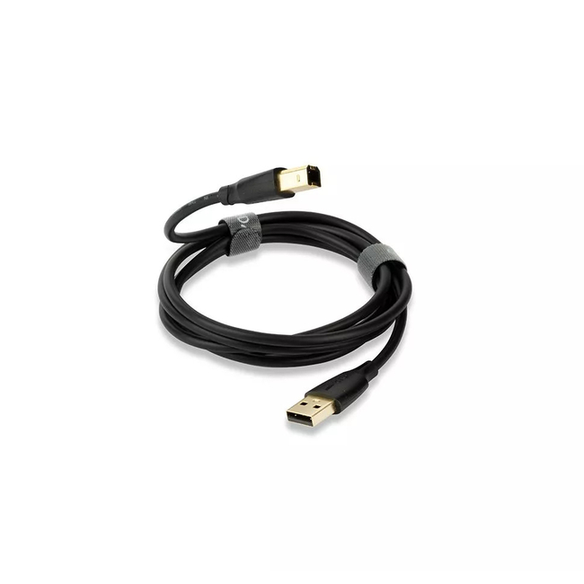 QED Connect USB A to B - 0.75m (QE8214)