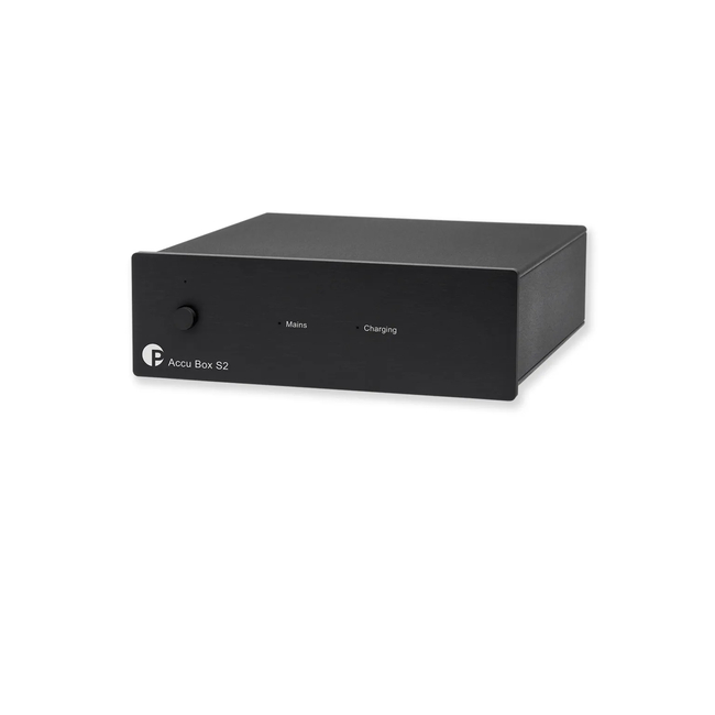 Pro-Ject Accu Box S2 - Black
