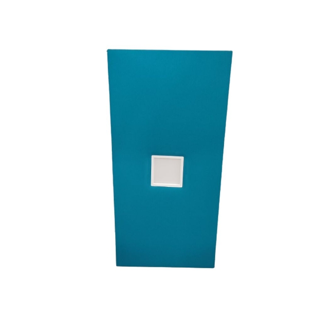 Audiodesigner Acoustic DECHO-AP Ηχοαπορροφητικό Πάνελ Οροφής με Φωτισμό 120x60x4,5cm Petrol (Τεμάχιο)