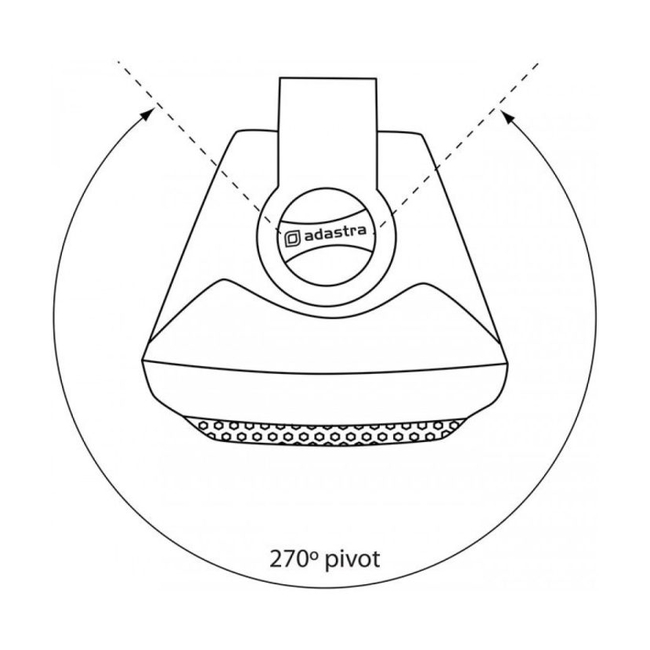 Adastra AD-BC3V - 8Ω/100V White - 3inch (Τεμάχιο)