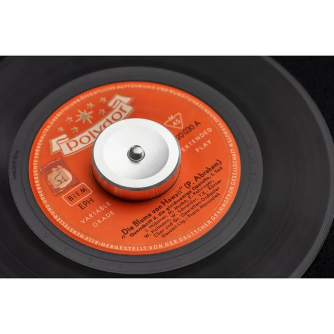 Pro-Ject Adapt it αντάπτορας για 45 rpm - Silver