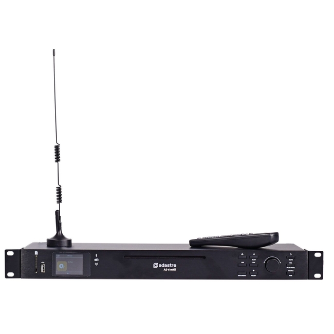 Adastra AS-6 mkII Επαγγελματική Πηγή Ήχου Multi-Player