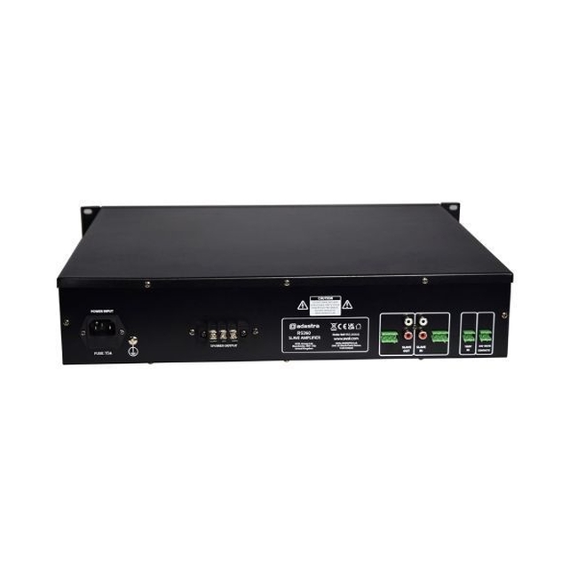 Adastra RS360 Τελικός Ενισχυτής RS Series 100V Line 480W RMS