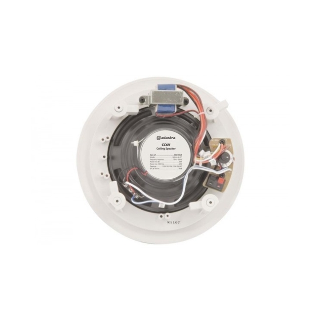 Adastra CC6V Ηχείο οροφής 6.5″ 100V/8Ω 50W (Τεμάχιο)