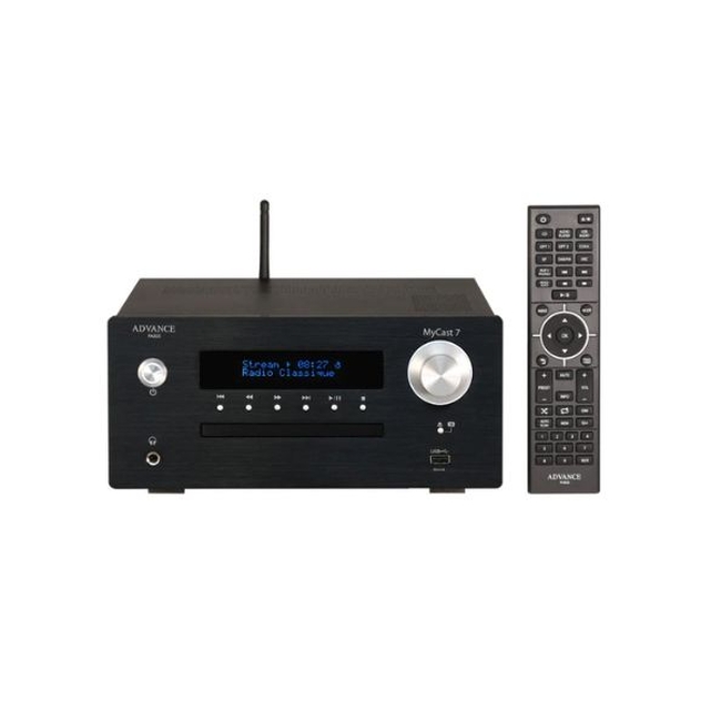 Advance Paris MyCast7 All in One System 2x45W Black