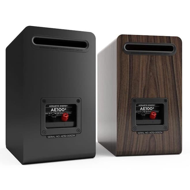 Acoustic Energy AE 100-2 Black (Ζεύγος)