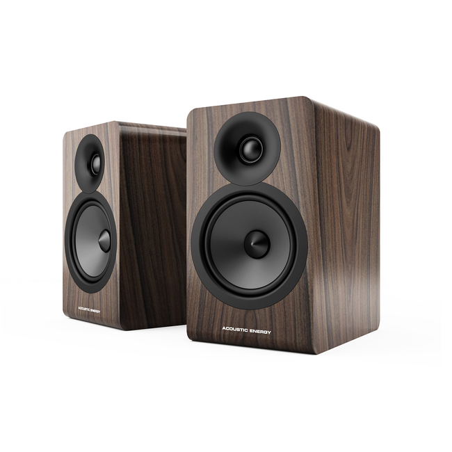 Acoustic Energy AE 100-2 Walnut (Ζεύγος)