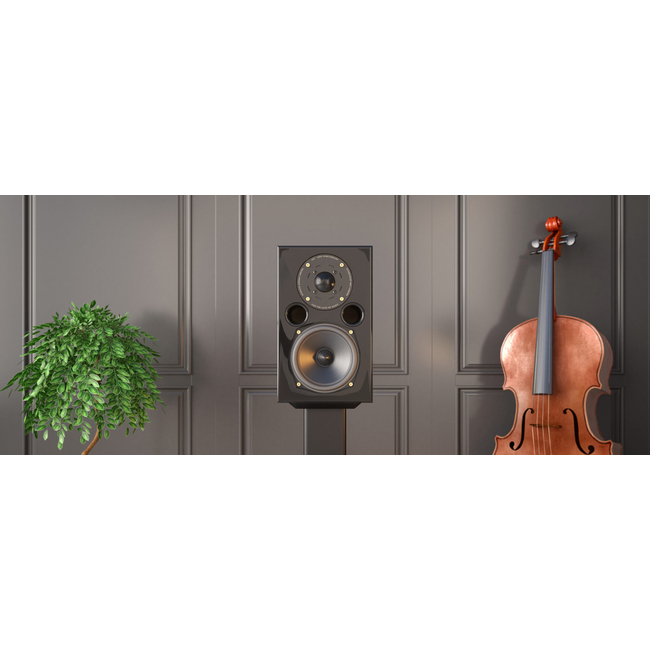 Acoustic Energy AE1 40th Anniversary Edition - High Gloss Black (Ζεύγος)