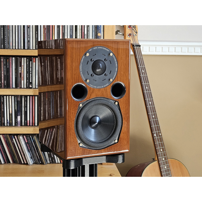 Acoustic Energy AE1 40th Anniversary Edition - High Gloss Walnut (Ζεύγος)