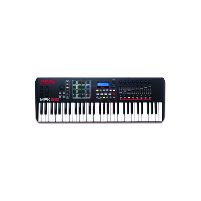 AKAI MPK-261 Midi Keyboard 61 Πλήκτρα