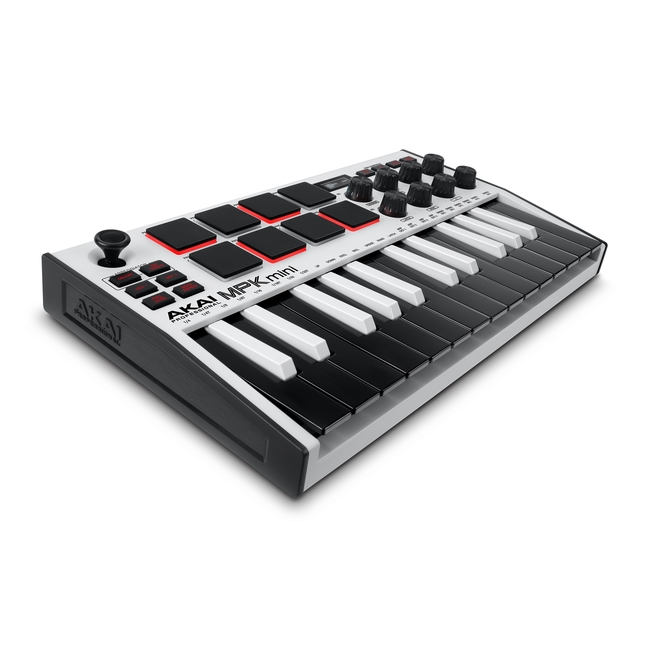 AKAI MPK Mini White mkIII Midi Keyboard