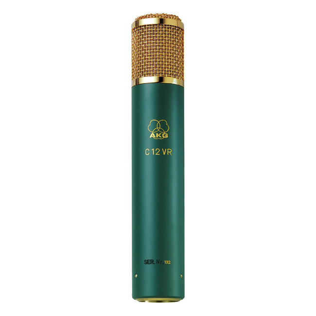 AKG C 12VR  - Λυχνίας Μεγάλου Διαφράγματος
