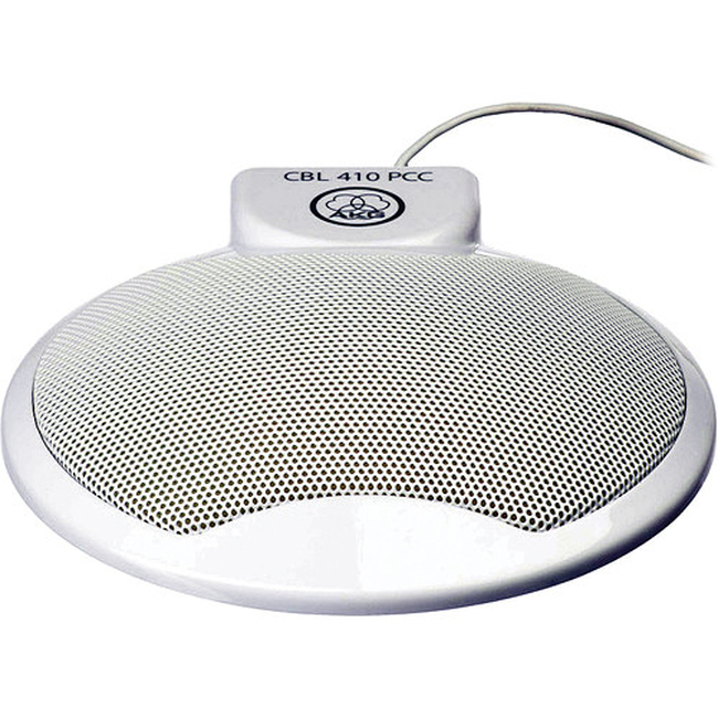 AKG CBL 410 PCC White - Πυκνωτικό boundary