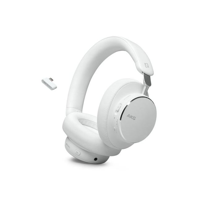 AKG N9 HYBRID Wireless White Ακουστικά με Μικρόφωνο Bluetooth