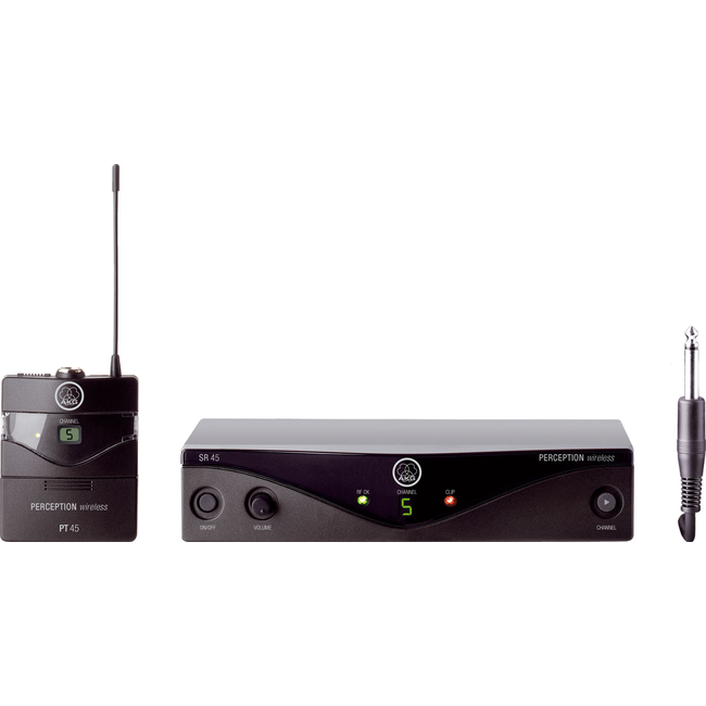 AKG WMS45 INSTR. SET