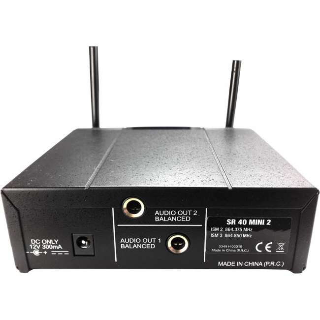 AKG WMS 40 Mini 2 Instr.